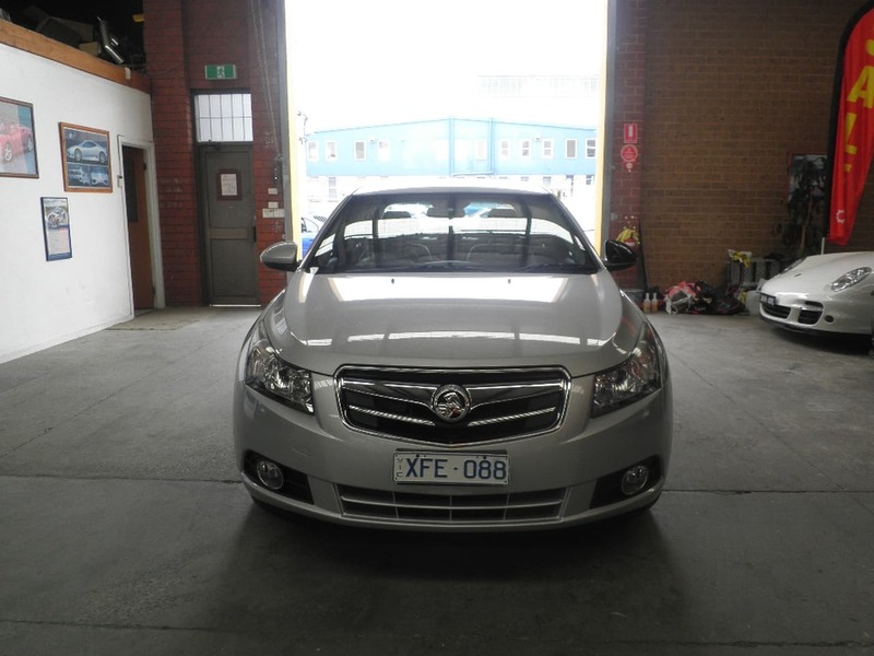 2009 HOLDEN CRUZE CDX JG
