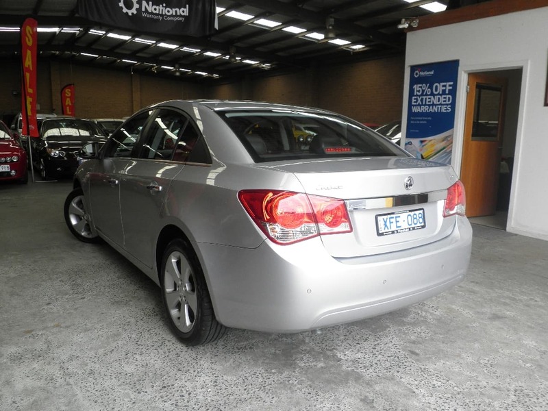 2009 HOLDEN CRUZE CDX JG