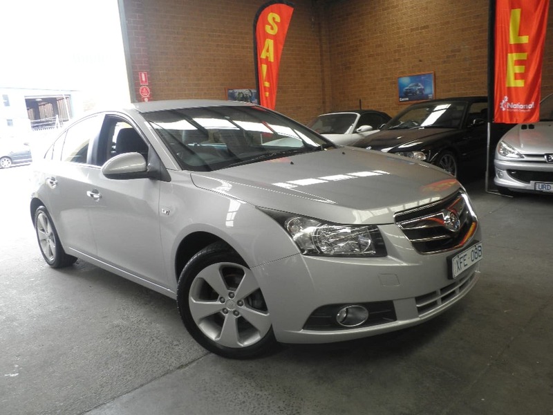 2009 HOLDEN CRUZE CDX JG