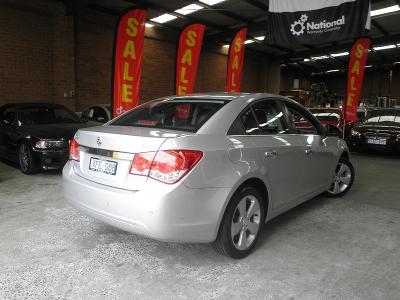 2009 HOLDEN CRUZE CDX JG