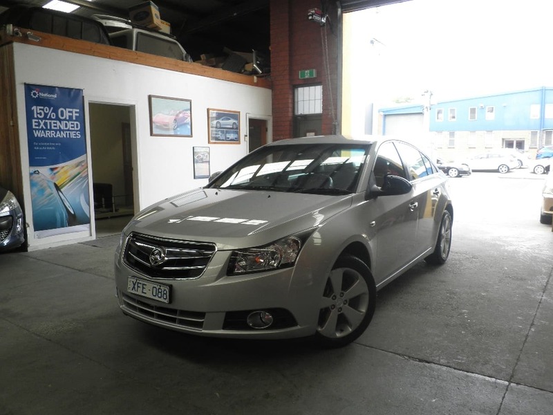 2009 HOLDEN CRUZE CDX JG