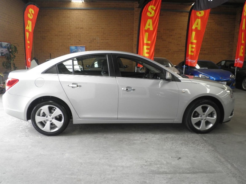 2009 HOLDEN CRUZE CDX JG