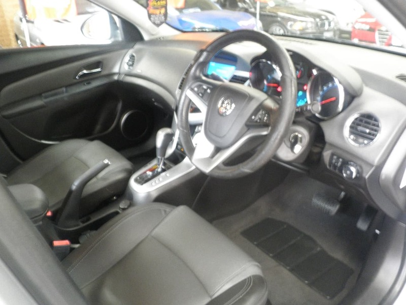 2009 HOLDEN CRUZE CDX JG