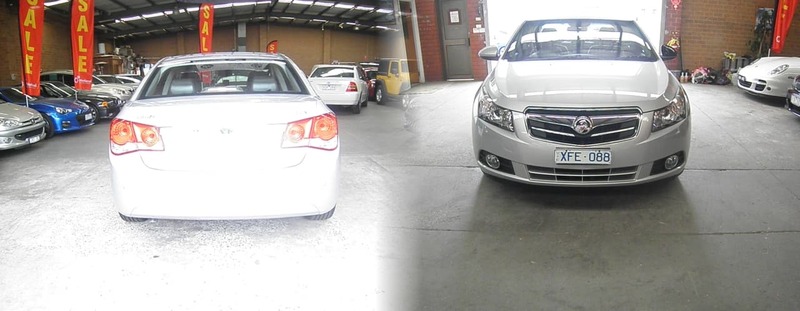 2009 HOLDEN CRUZE CDX JG