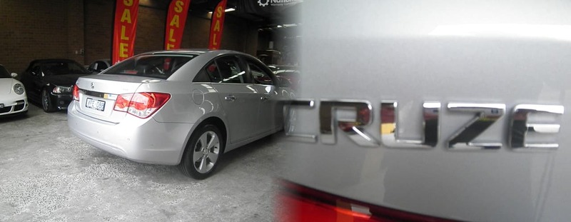 2009 HOLDEN CRUZE CDX JG