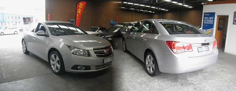 2009 HOLDEN CRUZE CDX JG