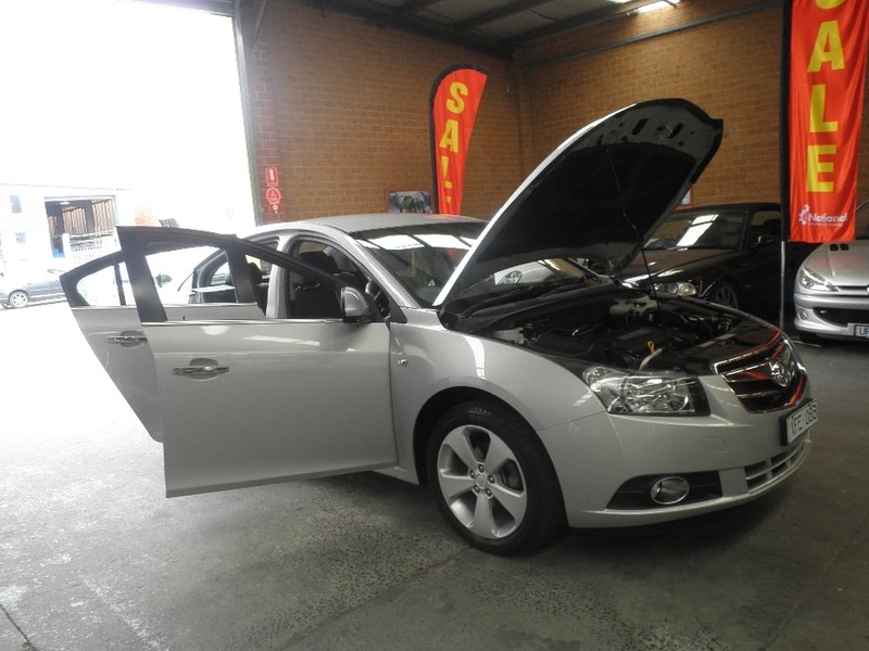 2009 HOLDEN CRUZE CDX JG