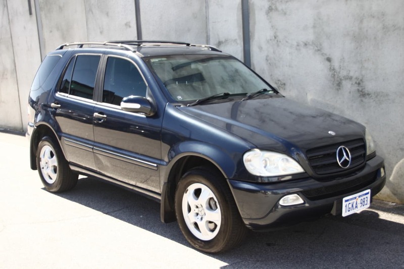 2003 MERCEDES-BENZ ML270 CDI LUXURY W163