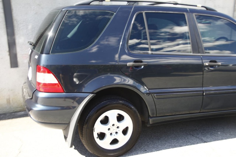 2003 MERCEDES-BENZ ML270 CDI LUXURY W163