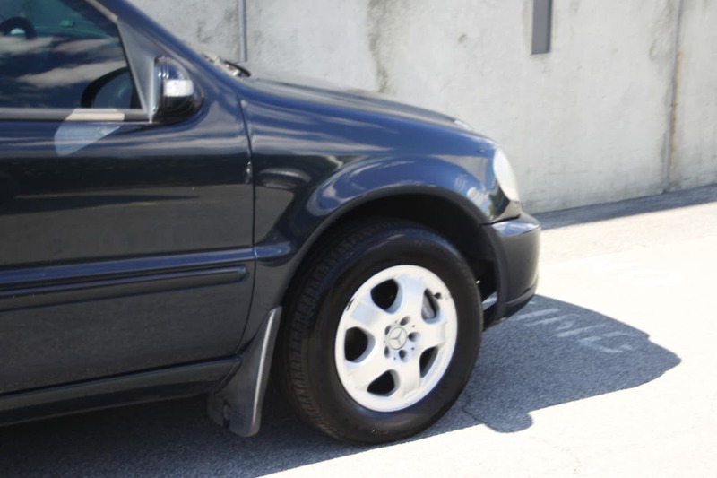 2003 MERCEDES-BENZ ML270 CDI LUXURY W163