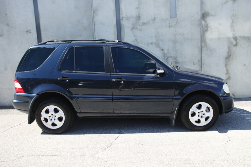 2003 MERCEDES-BENZ ML270 CDI LUXURY W163