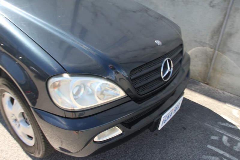 2003 MERCEDES-BENZ ML270 CDI LUXURY W163