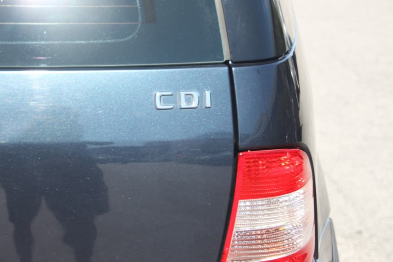2003 MERCEDES-BENZ ML270 CDI LUXURY W163