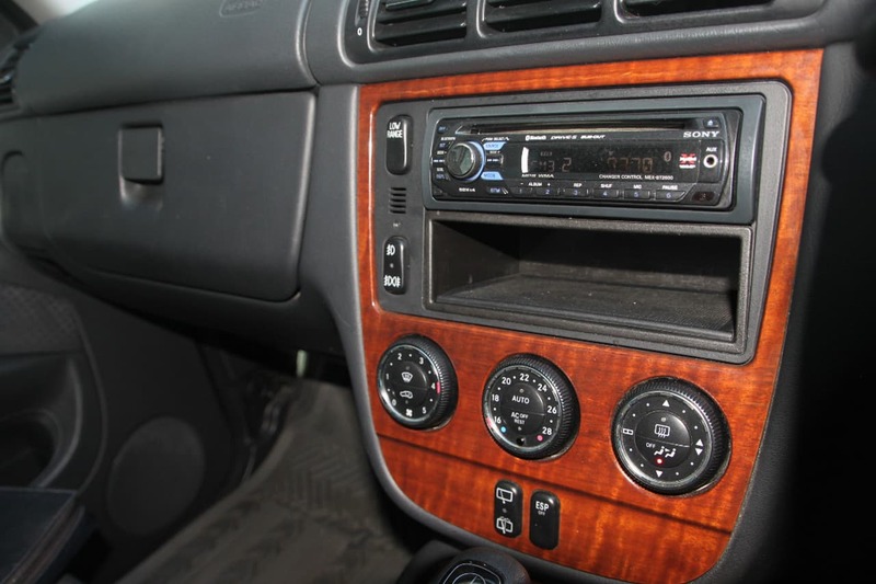2003 MERCEDES-BENZ ML270 CDI LUXURY W163
