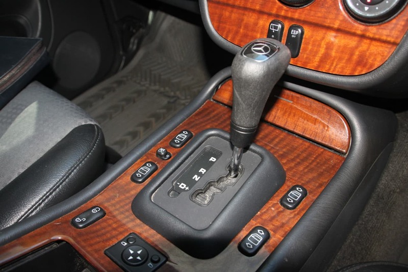 2003 MERCEDES-BENZ ML270 CDI LUXURY W163