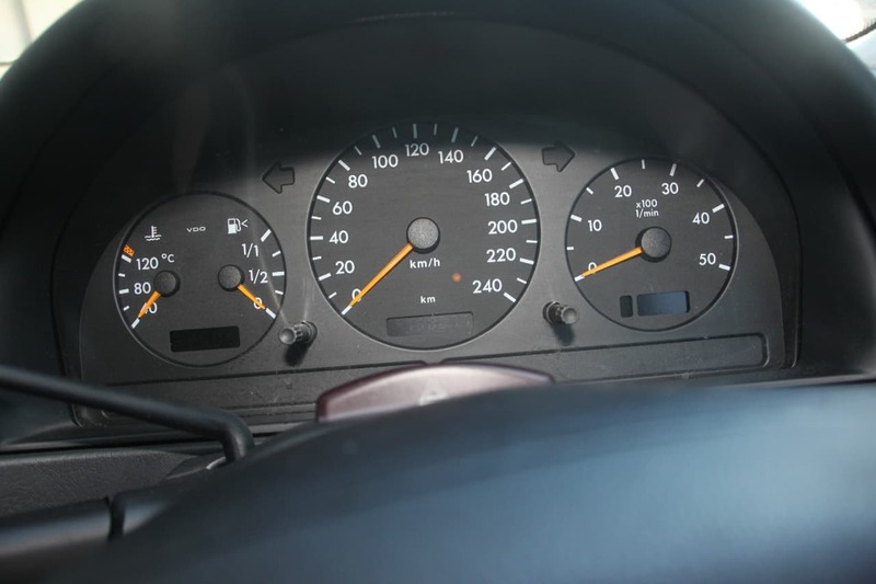 2003 MERCEDES-BENZ ML270 CDI LUXURY W163