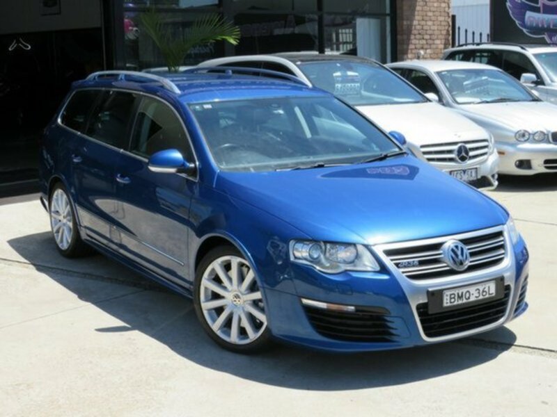 2010 VOLKSWAGEN PASSAT R36 3C MY10