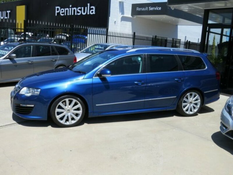 2010 VOLKSWAGEN PASSAT R36 3C MY10