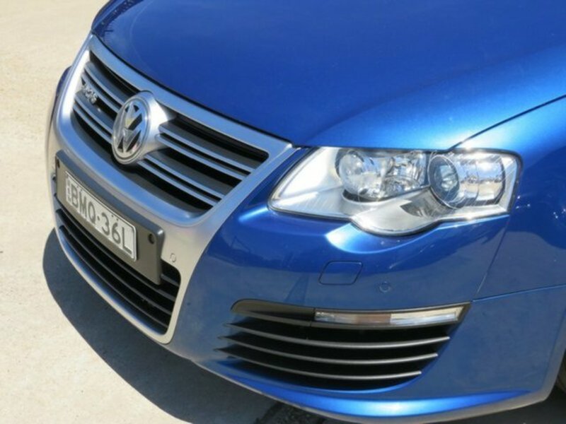 2010 VOLKSWAGEN PASSAT R36 3C MY10