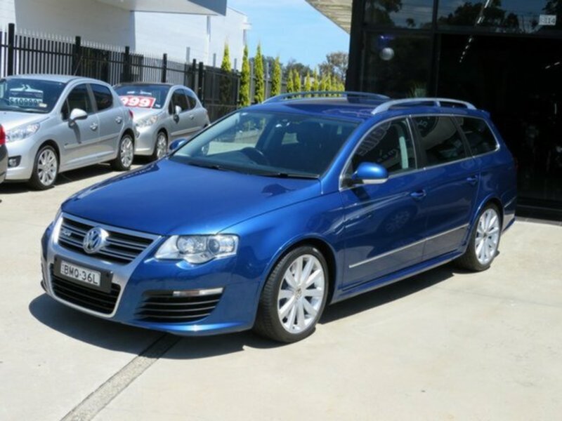 2010 VOLKSWAGEN PASSAT R36 3C MY10