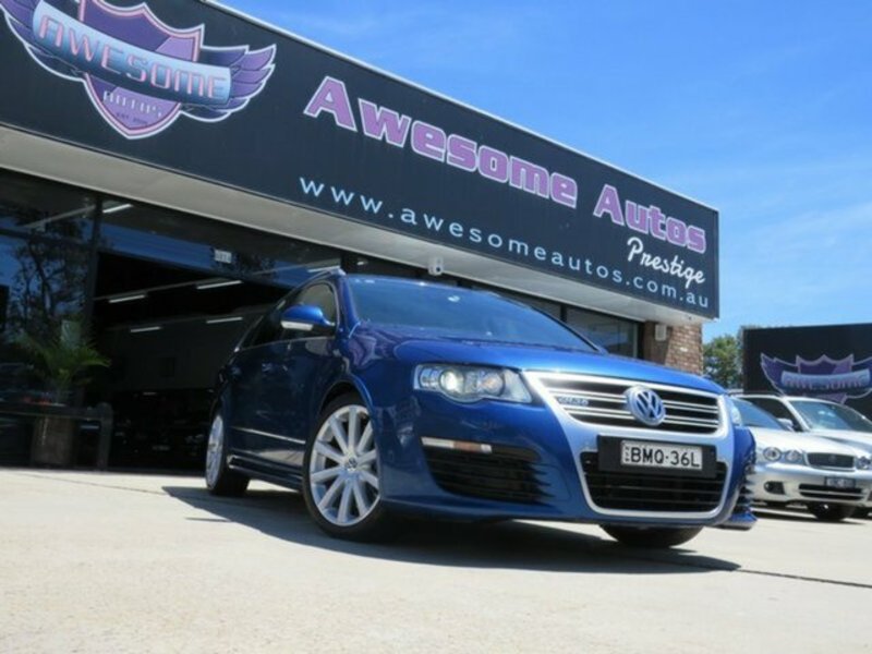 2010 VOLKSWAGEN PASSAT R36 3C MY10