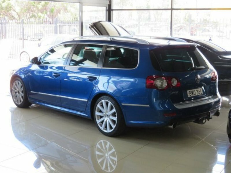 2010 VOLKSWAGEN PASSAT R36 3C MY10