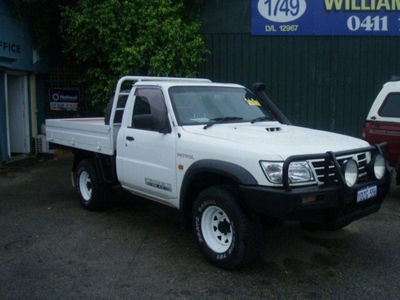 2005 NISSAN PATROL DX INTERCOOLED GU 4.2TD