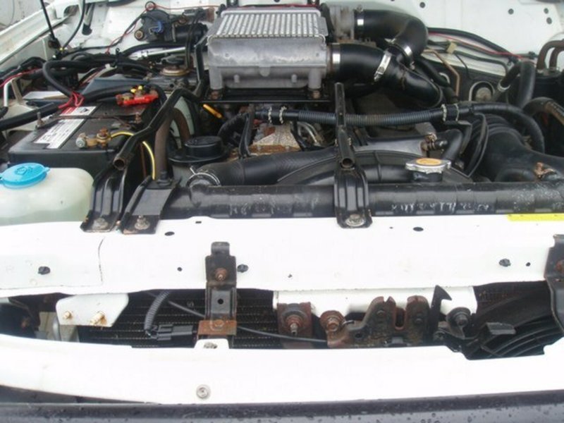 2005 NISSAN PATROL DX INTERCOOLED GU 4.2TD