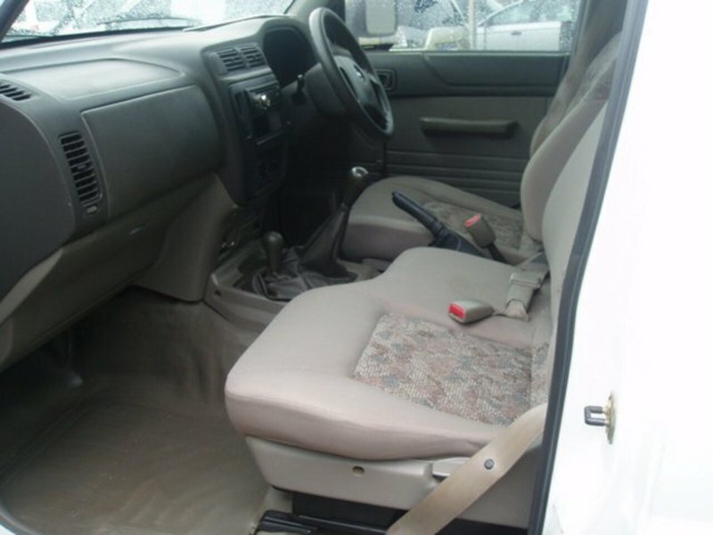 2005 NISSAN PATROL DX INTERCOOLED GU 4.2TD