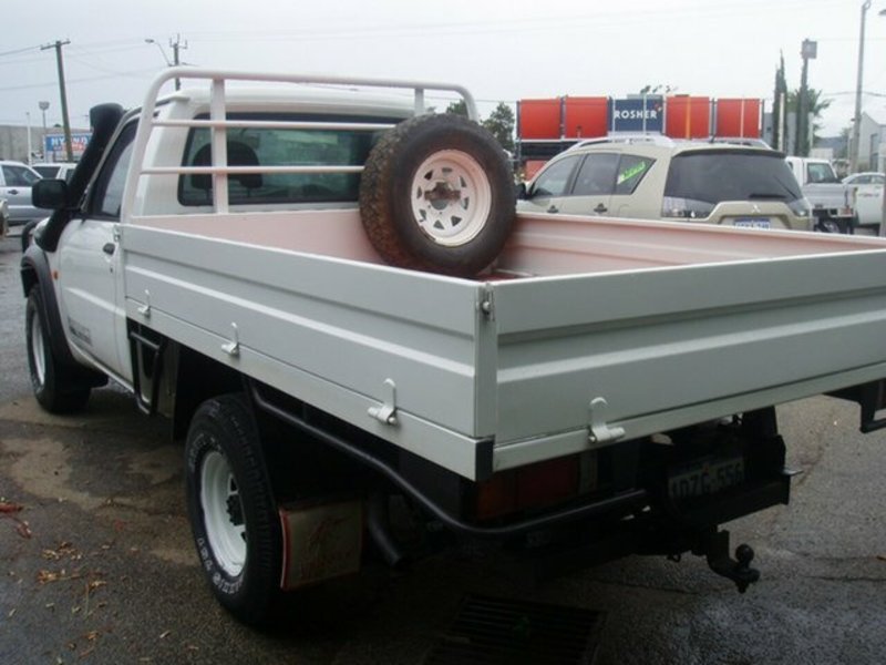 2005 NISSAN PATROL DX INTERCOOLED GU 4.2TD
