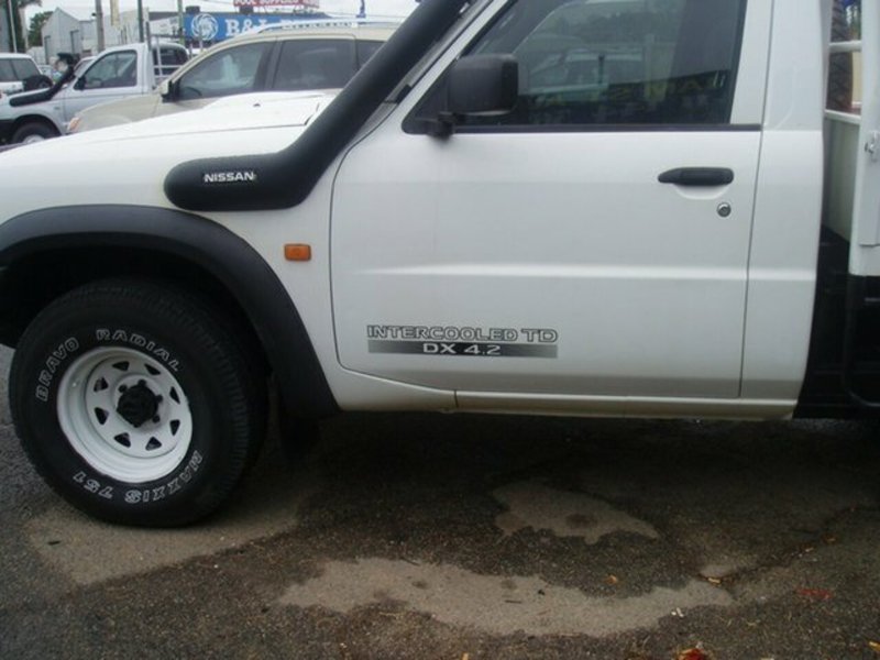 2005 NISSAN PATROL DX INTERCOOLED GU 4.2TD
