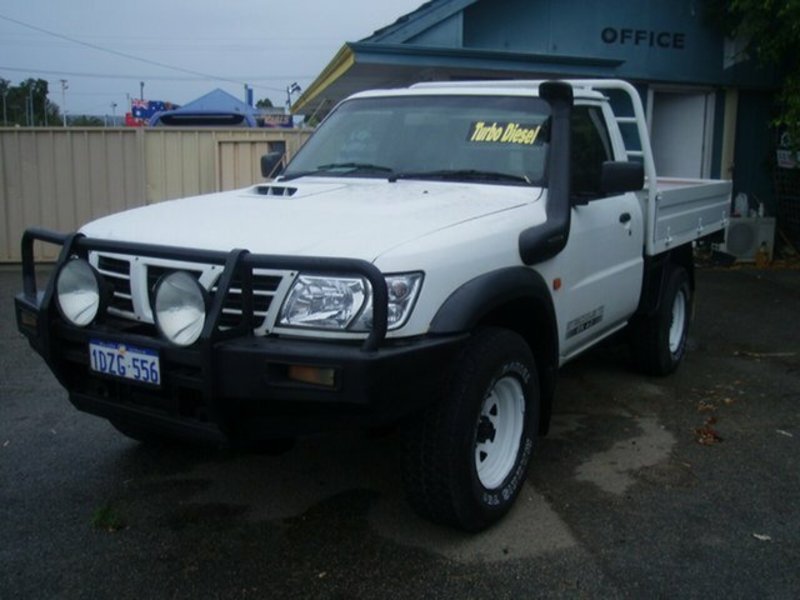 2005 NISSAN PATROL DX INTERCOOLED GU 4.2TD