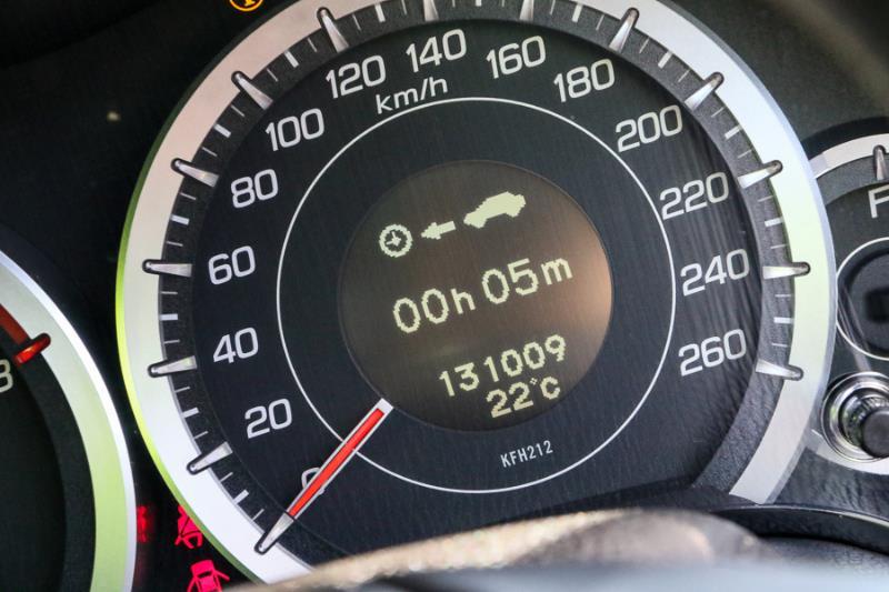 2012 HONDA Accord Euro Luxury CU