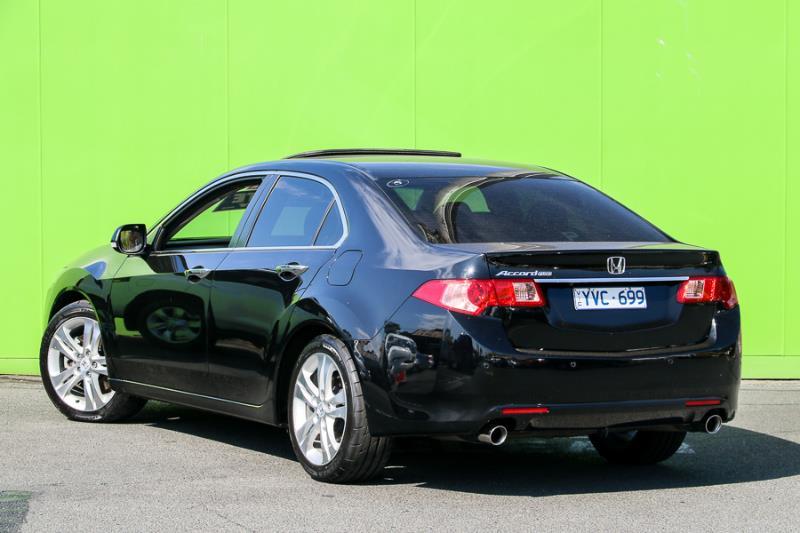 2012 HONDA Accord Euro Luxury CU