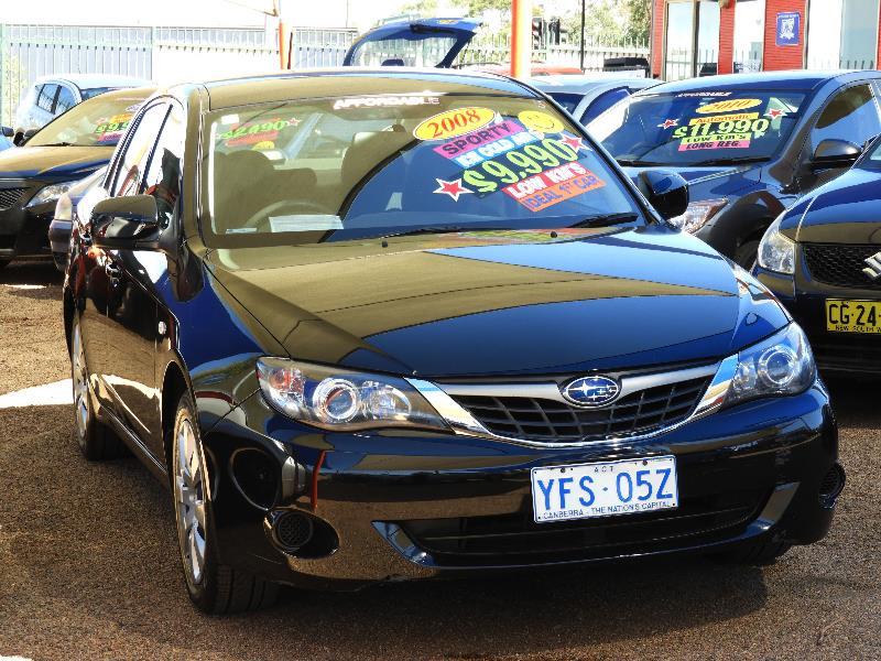 2008 SUBARU IMPREZA R G3