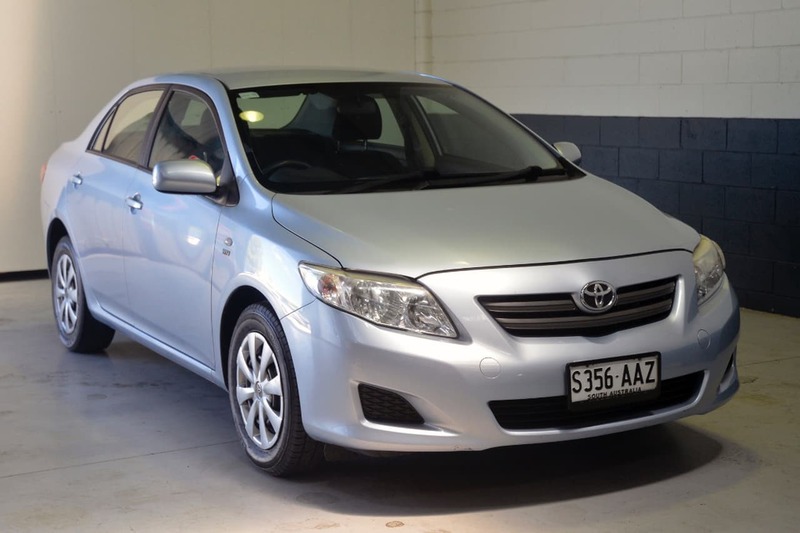 2008 TOYOTA COROLLA ASCENT ZRE152R