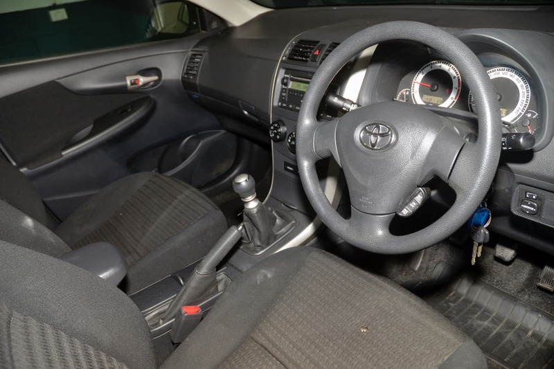 2008 TOYOTA COROLLA ASCENT ZRE152R