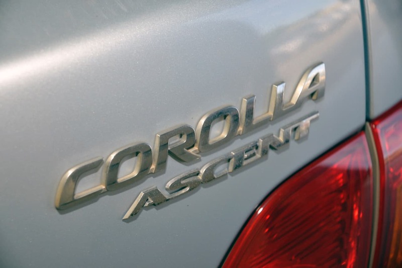 2008 TOYOTA COROLLA ASCENT ZRE152R
