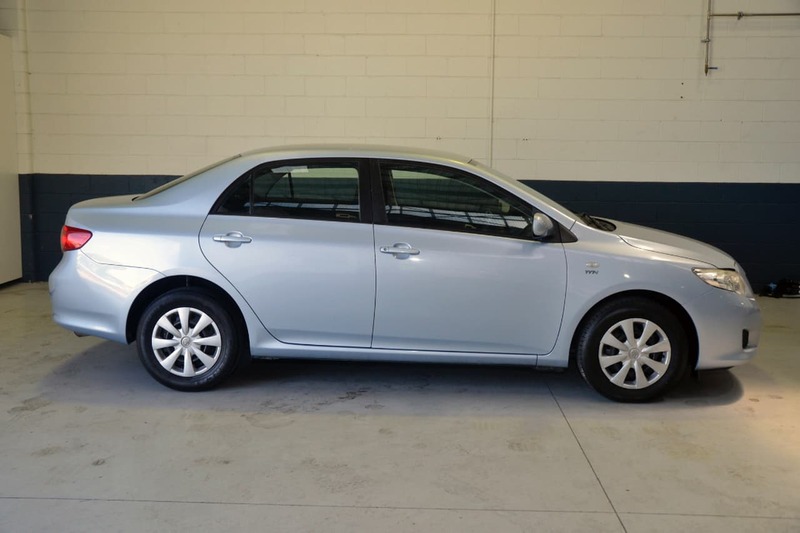 2008 TOYOTA COROLLA ASCENT ZRE152R