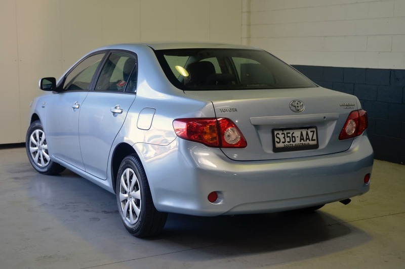 2008 TOYOTA COROLLA ASCENT ZRE152R