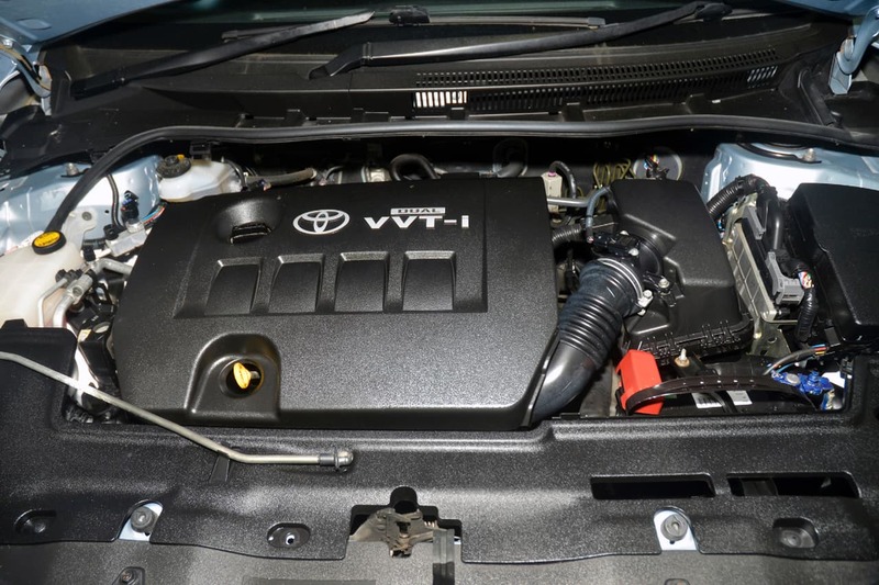 2008 TOYOTA COROLLA ASCENT ZRE152R