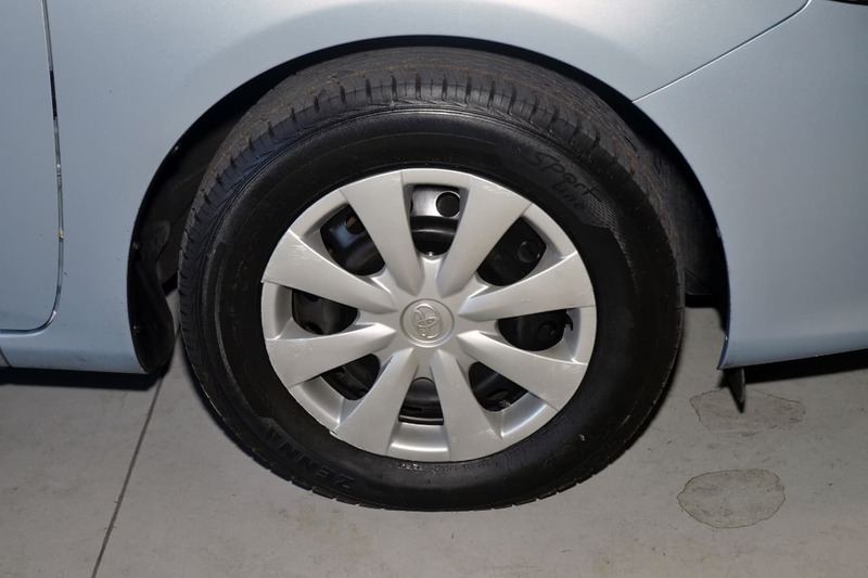 2008 TOYOTA COROLLA ASCENT ZRE152R