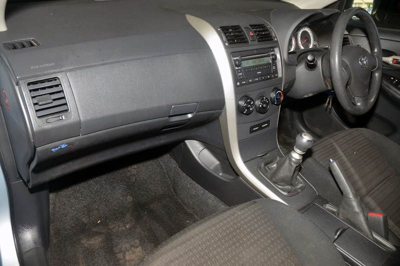 2008 TOYOTA COROLLA ASCENT ZRE152R