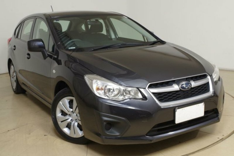 2012 SUBARU IMPREZA 2.0i (AWD) MY12