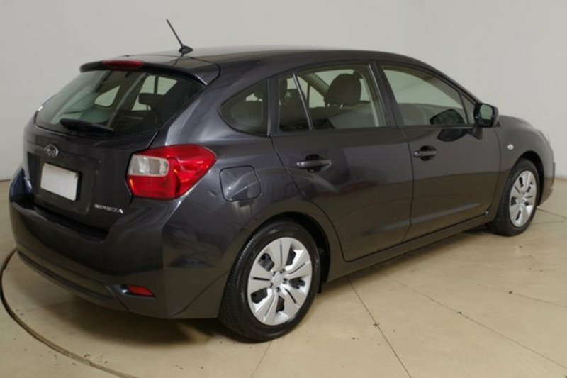2012 SUBARU IMPREZA 2.0i (AWD) MY12
