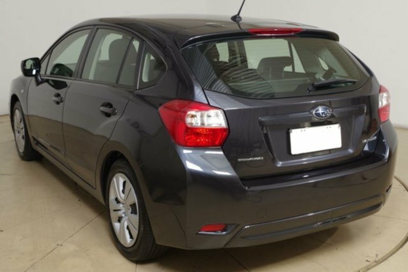 2012 SUBARU IMPREZA 2.0i (AWD) MY12