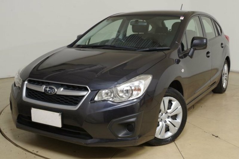 2012 SUBARU IMPREZA 2.0i (AWD) MY12