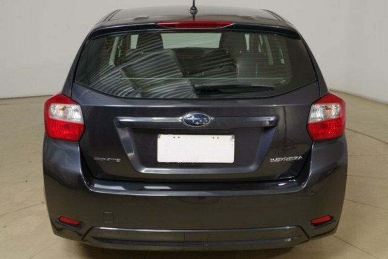 2012 SUBARU IMPREZA 2.0i (AWD) MY12