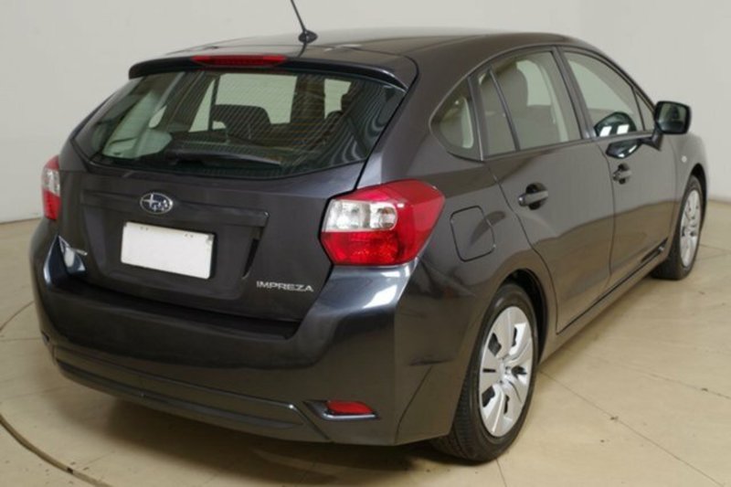 2012 SUBARU IMPREZA 2.0i (AWD) MY12