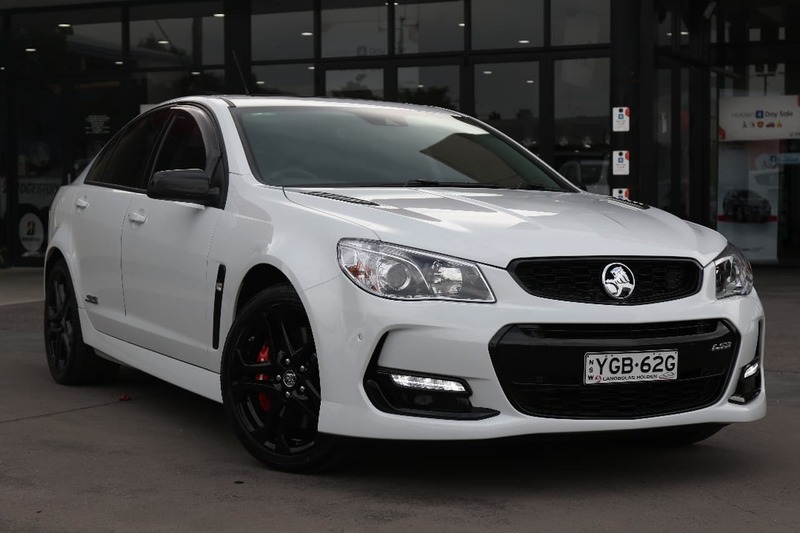 2017 HOLDEN COMMODORE SS V REDLINE VF Series II